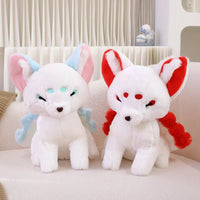 Kitsune Fox Plushies - The Mage's Emporium Kore Kawaii Kore Kawaii Shopify Collective Used English Japanese Style Comic Book