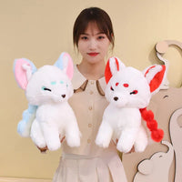 Kitsune Fox Plushies - The Mage's Emporium Kore Kawaii Kore Kawaii Shopify Collective Used English Japanese Style Comic Book