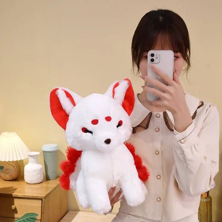 Kitsune Fox Plushies - The Mage's Emporium Kore Kawaii Kore Kawaii Shopify Collective Used English Japanese Style Comic Book