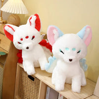 Kitsune Fox Plushies - The Mage's Emporium Kore Kawaii Kore Kawaii Shopify Collective Used English Japanese Style Comic Book