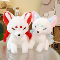 Kitsune Fox Plushies - The Mage's Emporium Kore Kawaii Kore Kawaii Shopify Collective Used English Japanese Style Comic Book