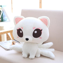 Kitsune Plushie - The Mage's Emporium Kore Kawaii Kore Kawaii Shopify Collective Used English Japanese Style Comic Book