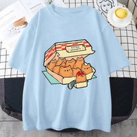 Kitten Nuggets T-Shirt - The Mage's Emporium Kore Kawaii Kore Kawaii Shopify Collective Used English Japanese Style Comic Book