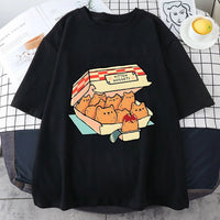 Kitten Nuggets T-Shirt - The Mage's Emporium Kore Kawaii Kore Kawaii Shopify Collective Used English Japanese Style Comic Book