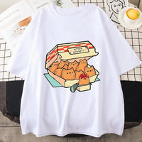 Kitten Nuggets T-Shirt - The Mage's Emporium Kore Kawaii Kore Kawaii Shopify Collective Used English Japanese Style Comic Book