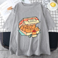 Kitten Nuggets T-Shirt - The Mage's Emporium Kore Kawaii Kore Kawaii Shopify Collective Used English Japanese Style Comic Book