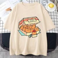 Kitten Nuggets T-Shirt - The Mage's Emporium Kore Kawaii Kore Kawaii Shopify Collective Used English Japanese Style Comic Book