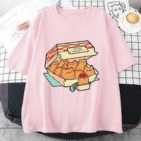 Kitten Nuggets T-Shirt - The Mage's Emporium Kore Kawaii Kore Kawaii Shopify Collective Used English Japanese Style Comic Book