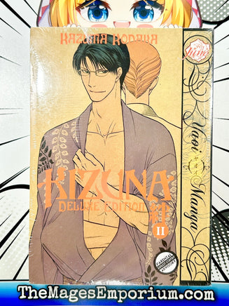 Kizuna Deluxe Edition Vol 2 - The Mage's Emporium June 2408 UPDATEMETA Used English Manga Japanese Style Comic Book