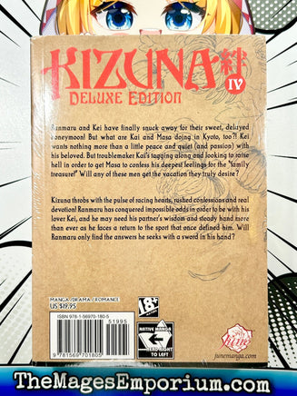 Kizuna Deluxe Edition Vol 4 - The Mage's Emporium June 2408 UPDATEMETA Used English Manga Japanese Style Comic Book