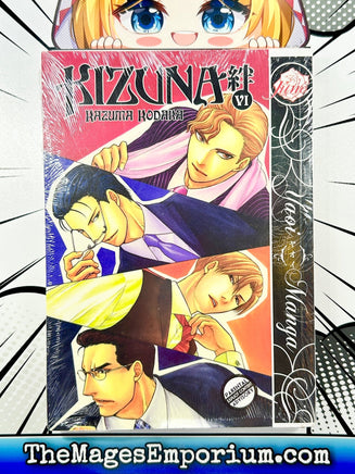 Kizuna Vol 6 - The Mage's Emporium June 2408 UPDATEMETA Used English Manga Japanese Style Comic Book