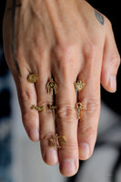 Yu-Gi-Oh!™ Millennium Ring Stud Earrings