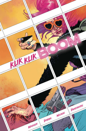 Klik Klik Boom TPB (Mature) - The Mage's Emporium The Multiverse Shopify Collective The Multiverse Used English Graphic Novels Japanese Style Comic Book