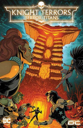 Knight Terrors Terror Titans Hardcover - The Mage's Emporium The Multiverse Shopify Collective The Multiverse Used English Graphic Novels Japanese Style Comic Book