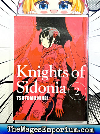 Knights of Sidonia Vol 2 - The Mage's Emporium Vertical 2412 BackInStock UPDATEMETA Used English Manga Japanese Style Comic Book