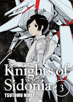 Knights of Sidonia Vol 3 - The Mage's Emporium Vertical 2412 UPDATEMETA Used English Manga Japanese Style Comic Book