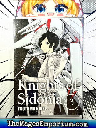 Knights of Sidonia Vol 3 - The Mage's Emporium Vertical 2412 UPDATEMETA Used English Manga Japanese Style Comic Book