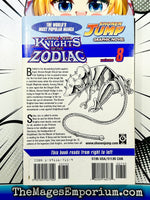 Knights of the Zodiac Vol 8 - The Mage's Emporium Viz Media 2407 alltags description Used English Manga Japanese Style Comic Book