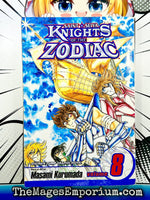 Knights of the Zodiac Vol 8 - The Mage's Emporium Viz Media 2407 alltags description Used English Manga Japanese Style Comic Book