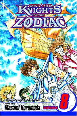 Knights of the Zodiac Vol 8 - The Mage's Emporium Viz Media 2407 alltags description Used English Manga Japanese Style Comic Book