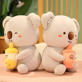 Koala Boba Tea Plushies - The Mage's Emporium Kore Kawaii Kore Kawaii Shopify Collective Used English Japanese Style Comic Book