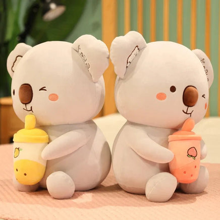 Koala Boba Tea Plushies - The Mage's Emporium Kore Kawaii Kore Kawaii Shopify Collective Used English Japanese Style Comic Book
