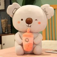 Koala Boba Tea Plushies - The Mage's Emporium Kore Kawaii Kore Kawaii Shopify Collective Used English Japanese Style Comic Book
