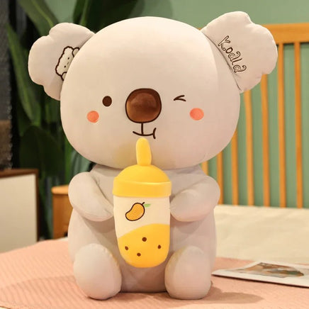 Koala Boba Tea Plushies - The Mage's Emporium Kore Kawaii Kore Kawaii Shopify Collective Used English Japanese Style Comic Book