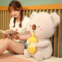 Koala Boba Tea Plushies - The Mage's Emporium Kore Kawaii Kore Kawaii Shopify Collective Used English Japanese Style Comic Book