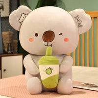 Koala Boba Tea Plushies - The Mage's Emporium Kore Kawaii Kore Kawaii Shopify Collective Used English Japanese Style Comic Book