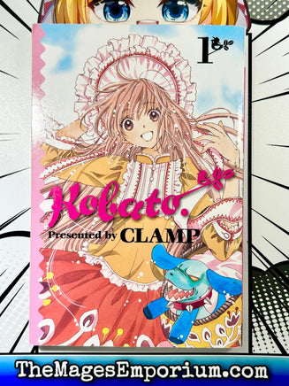 Kobato Vol 1 - The Mage's Emporium Kodansha 2408 UPDATEMETA Used English Manga Japanese Style Comic Book