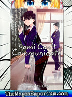 Komi Can't Communicate Vol 1 - The Mage's Emporium Viz Media 2405 bis1 bis3 Used English Manga Japanese Style Comic Book