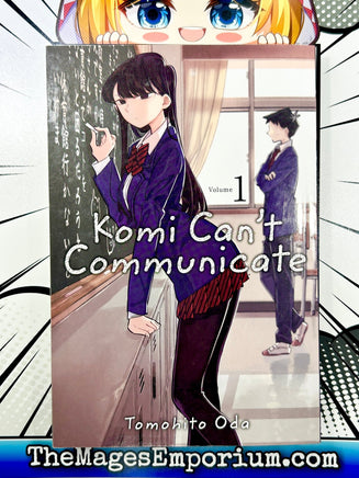 Komi Can't Communicate Vol 1 - The Mage's Emporium Viz Media 2407 BackInStock UPDATEMETA Used English Manga Japanese Style Comic Book