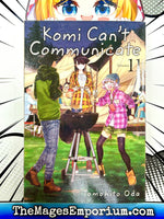 Komi Can't Communicate Vol 11 - The Mage's Emporium Viz Media 2411 BackInStock UPDATEMETA Used English Manga Japanese Style Comic Book