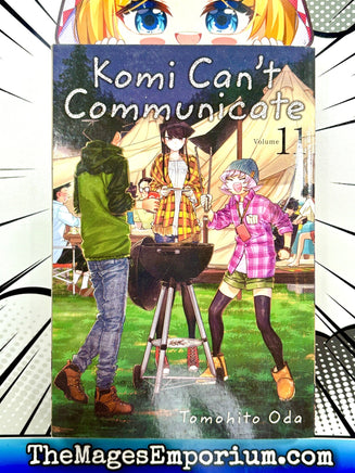 Komi Can't Communicate Vol 11 - The Mage's Emporium Viz Media 2411 BackInStock UPDATEMETA Used English Manga Japanese Style Comic Book