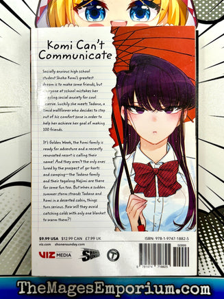 Komi Can't Communicate Vol 11 - The Mage's Emporium Viz Media 2411 BackInStock UPDATEMETA Used English Manga Japanese Style Comic Book