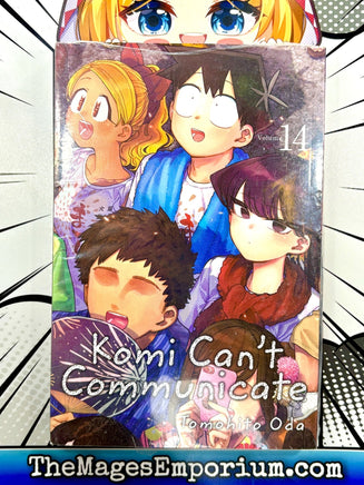 Komi Can't Communicate Vol 14 - The Mage's Emporium Viz Media 2411 BackInStock UPDATEMETA Used English Manga Japanese Style Comic Book