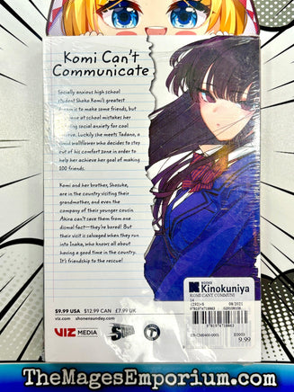 Komi Can't Communicate Vol 14 - The Mage's Emporium Viz Media 2411 BackInStock UPDATEMETA Used English Manga Japanese Style Comic Book