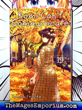 Komi Can't Communicate Vol 19 - The Mage's Emporium Viz Media 2411 BackInStock UPDATEMETA Used English Manga Japanese Style Comic Book