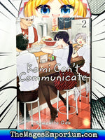 Komi Can't Communicate Vol 2 - The Mage's Emporium Viz Media 2404 BIS6 copydes Used English Manga Japanese Style Comic Book