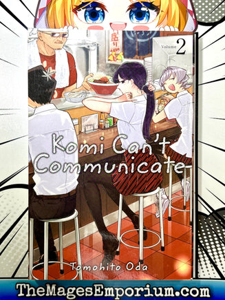 Komi Can't Communicate Vol 2 - The Mage's Emporium Viz Media 2411 BackInStock UPDATEMETA Used English Manga Japanese Style Comic Book