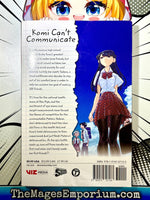 Komi Can't Communicate Vol 2 - The Mage's Emporium Viz Media 2411 BackInStock UPDATEMETA Used English Manga Japanese Style Comic Book