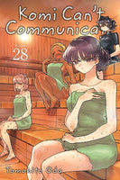 Komi Can't Communicate Vol 28 - The Mage's Emporium Viz Media 2503 updateage updateauthor Used English Manga Japanese Style Comic Book