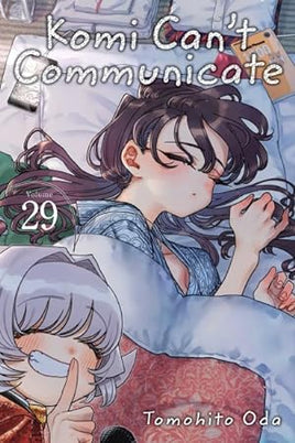 Komi Can't Communicate Vol 29 BRAND NEW RELEASE - The Mage's Emporium Viz Media 2404 alltags description Used English Manga Japanese Style Comic Book