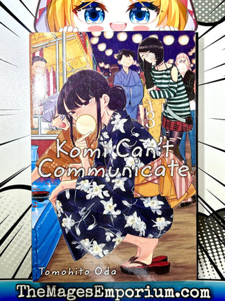 Komi Can't Communicate Vol 3 - The Mage's Emporium Viz Media 2411 BackInStock UPDATEMETA Used English Manga Japanese Style Comic Book