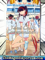 Komi Can't Communicate Vol 4 - The Mage's Emporium Viz Media 2412 BackInStock UPDATEMETA Used English Manga Japanese Style Comic Book