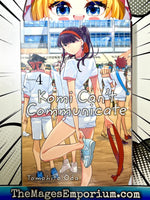 Komi Can't Communicate Vol 4 - The Mage's Emporium Viz Media 2411 BackInStock UPDATEMETA Used English Manga Japanese Style Comic Book