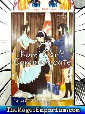 Komi Can't Communicate Vol 5 - The Mage's Emporium Viz Media 2411 BackInStock UPDATEMETA Used English Manga Japanese Style Comic Book