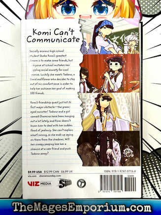 Komi Can't Communicate Vol 5 - The Mage's Emporium Viz Media 2411 BackInStock UPDATEMETA Used English Manga Japanese Style Comic Book