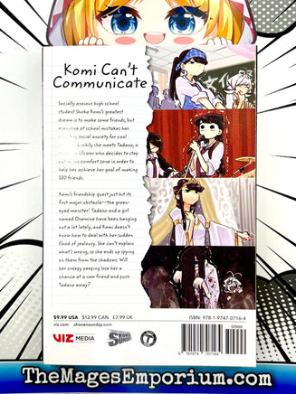 Komi Can't Communicate Vol 5 - The Mage's Emporium Viz Media 2409 BackInStock UPDATEMETA Used English Manga Japanese Style Comic Book